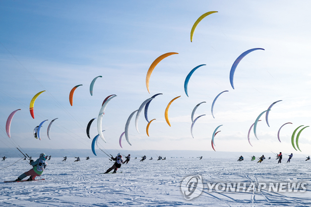 [Photo News] 스노우 카이팅 외 - 뉴스 썸네일 이미지